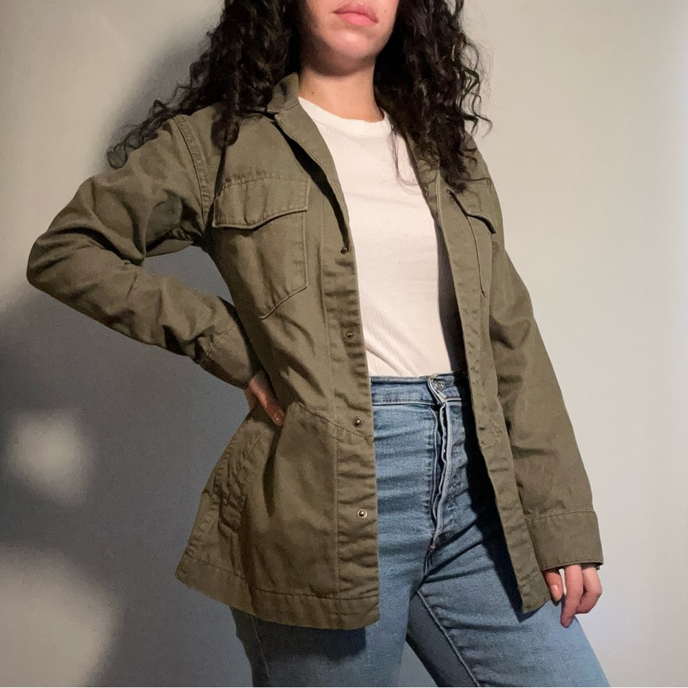 ABLE Green Army Jacket